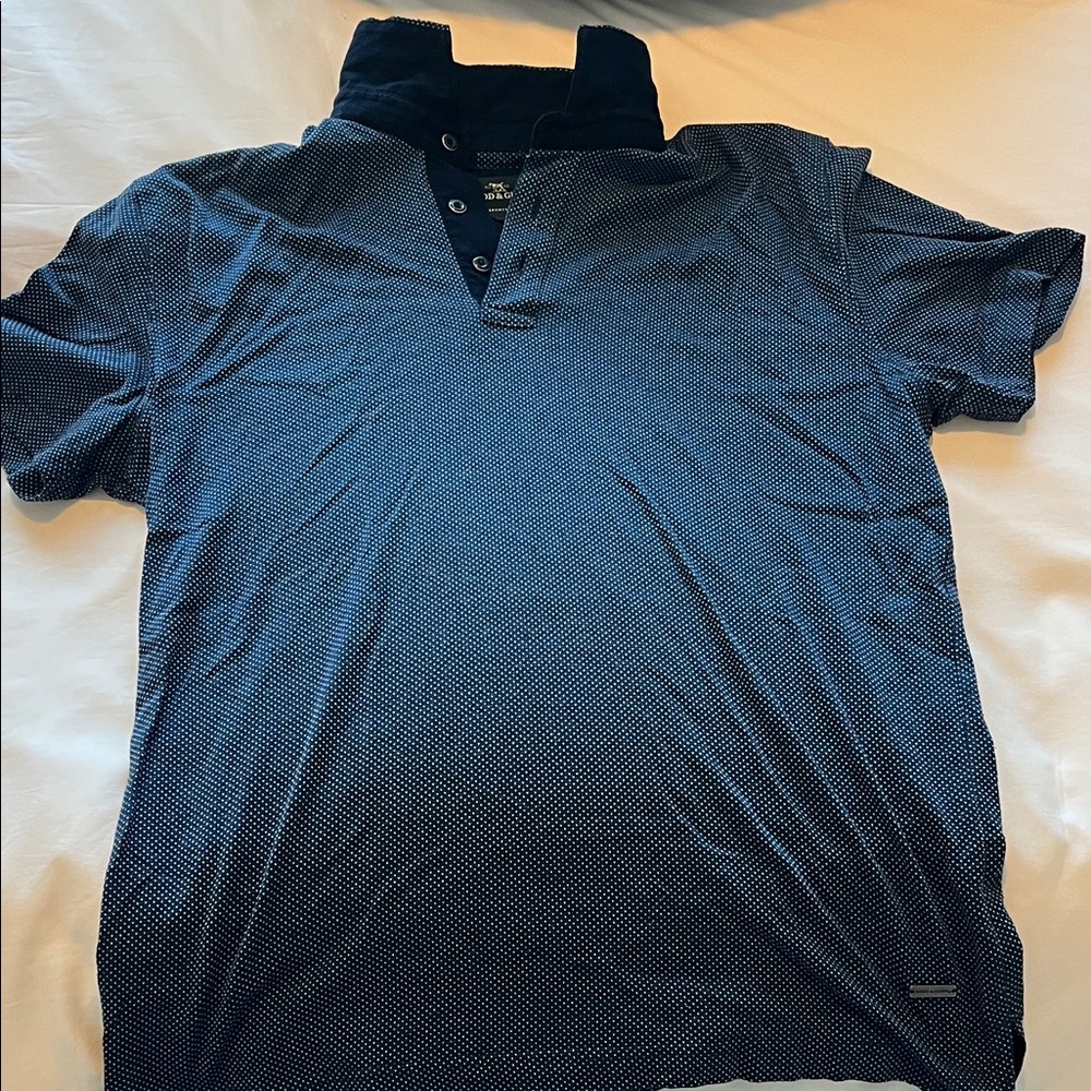 Rodd & Gunn Dark Blue Polo Shirt